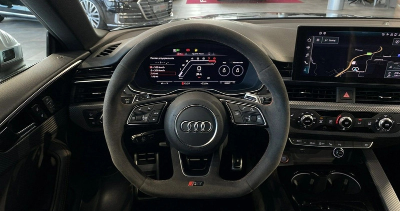 Audi RS5 cena 289900 przebieg: 56700, rok produkcji 2020 z Radłów małe 781